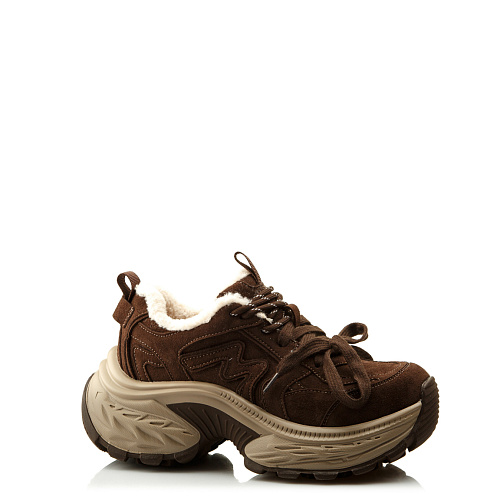 Кроссовки SERGIO MANCHOT цвет Коричневый