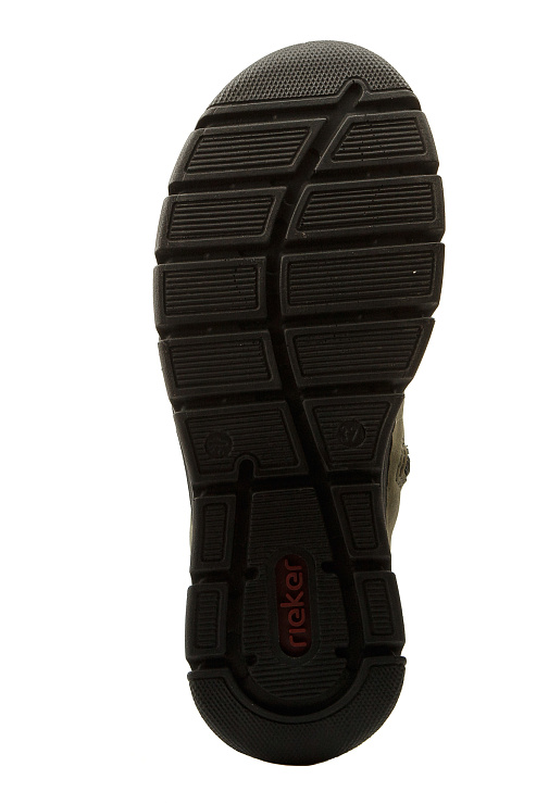 Ботинки RIEKER  цвет Зеленый