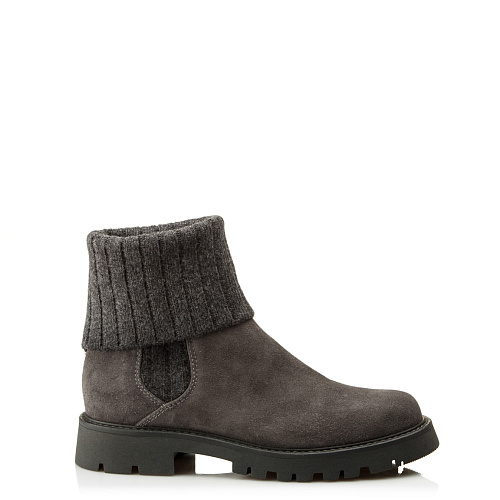 Ботинки BALDININI цвет Серый