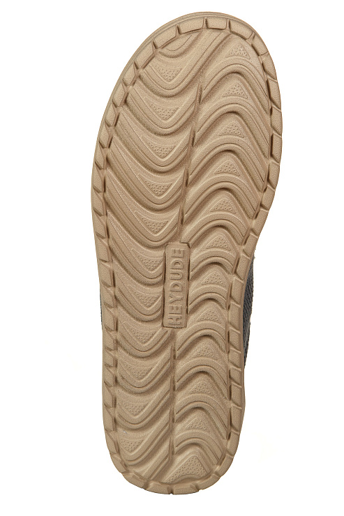 Мокасины HEYDUDE цвет Синий