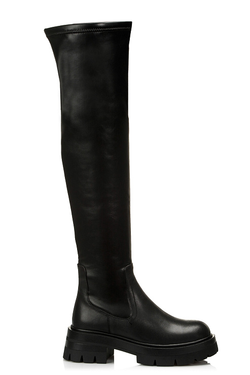 Ботфорты SERGIO MANCHOT цвет Черный