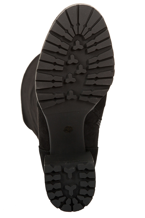 Ботфорты на каблуке SERGIO MANCHOT цвет Черный