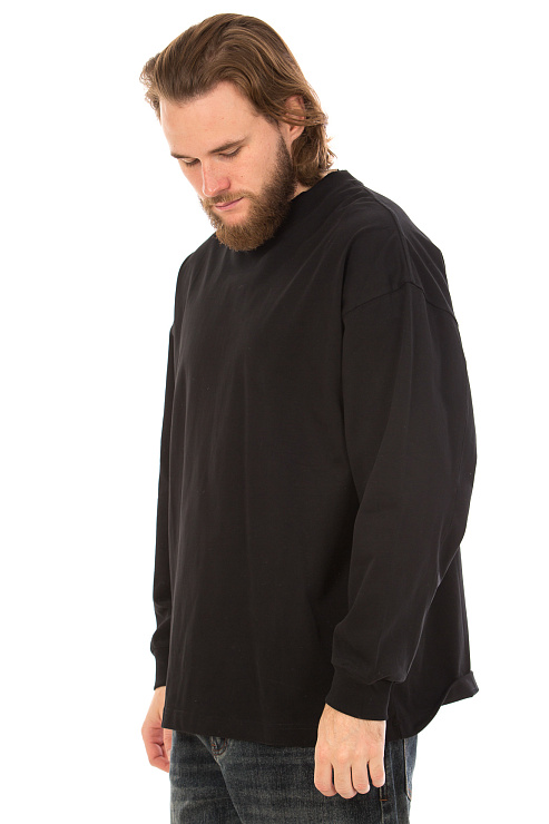 CHEERDUCK/4070 1101 ЧЕРНЫЙ Свитшот мужской CHEERDUCK цвет Черный