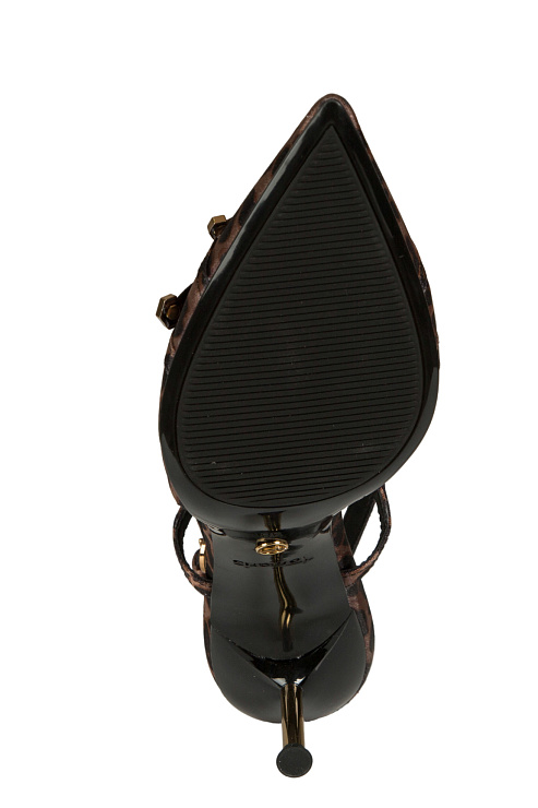 Туфли на каблуке TAMARIS цвет Леопардовый