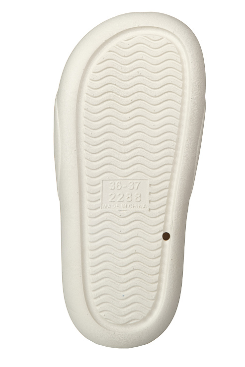 Шлепанцы FASHION цвет Белый