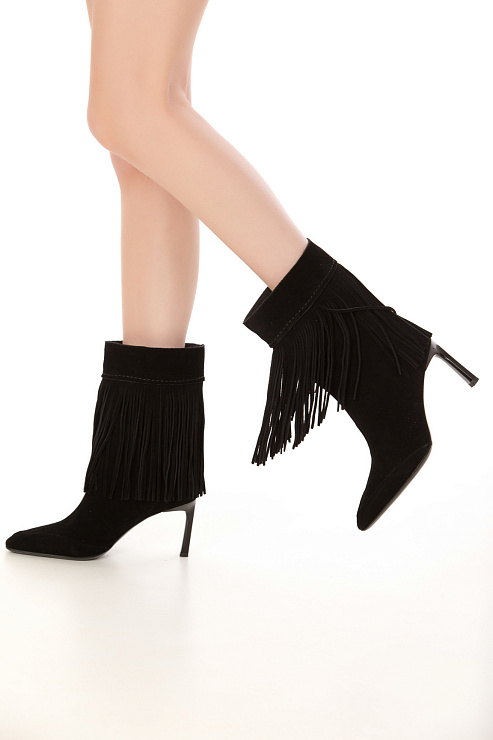 Ботильоны SERGIO MANCHOT цвет Черный