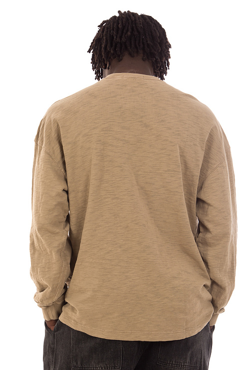 CHEERDUCK/4070 LST-006 БЕЖЕВЫЙ Свитшот мужской CHEERDUCK цвет Бежевый