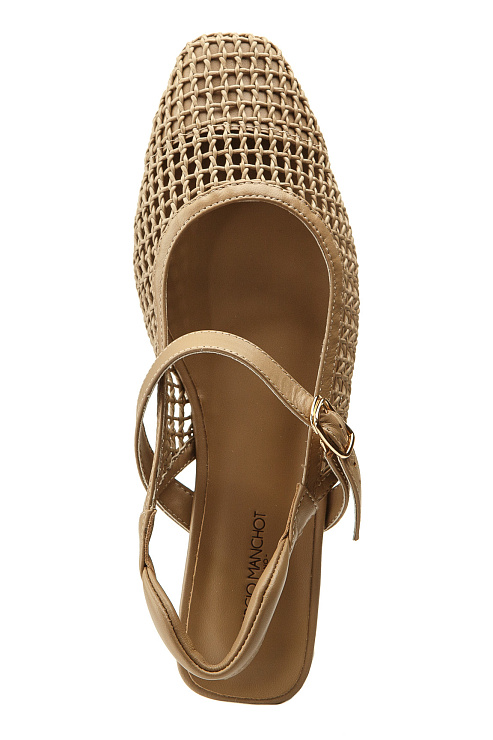 Туфли SERGIO MANCHOT цвет Коричневый