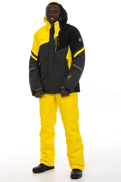 High Experience 11094 ЖЕЛТ. Костюм горнолыжный HIGH EXPERIENCE цвет Черный