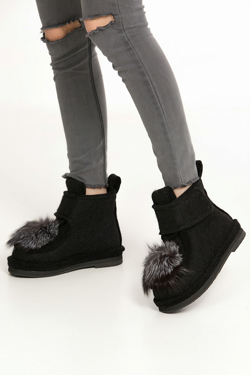 Валенки SUMMERGIRL цвет Черный