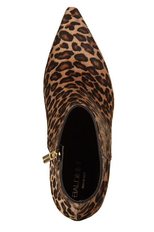 Ботильоны BALDININI цвет Леопардовый