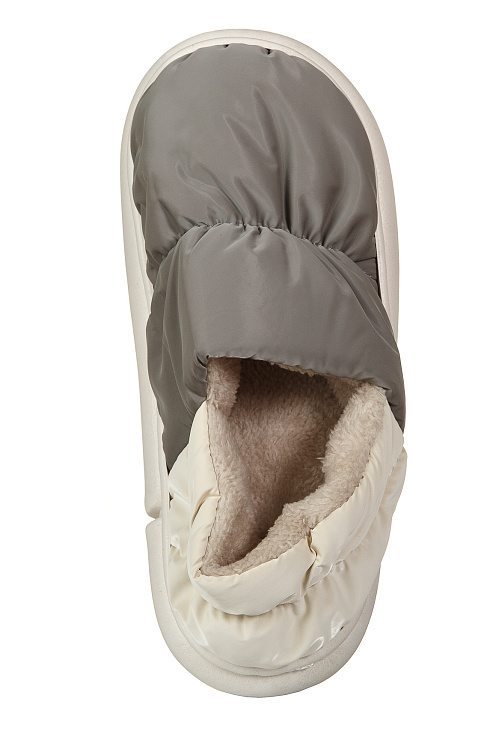 Дутики домашние SERGIO MANCHOT цвет Серый