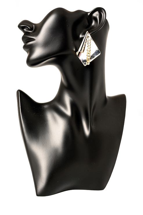 Серьги BELLABOA цвет СЕРЕБРЯНЫЙ