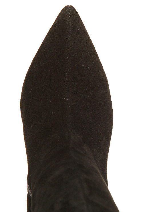 Ботфорты на каблуке SERGIO MANCHOT цвет Черный