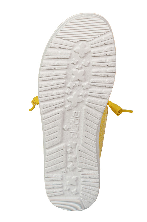 Мокасины HEYDUDE цвет Желтый