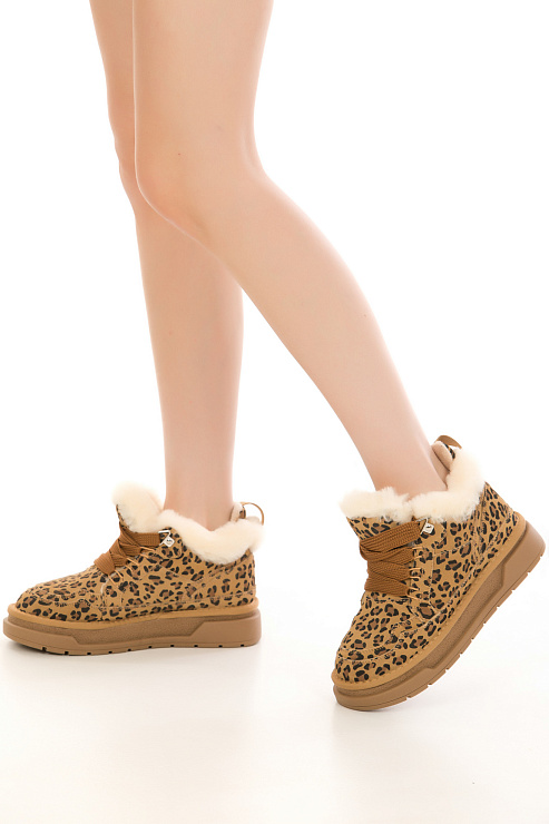 Кеды SERGIO MANCHOT цвет Леопардовый