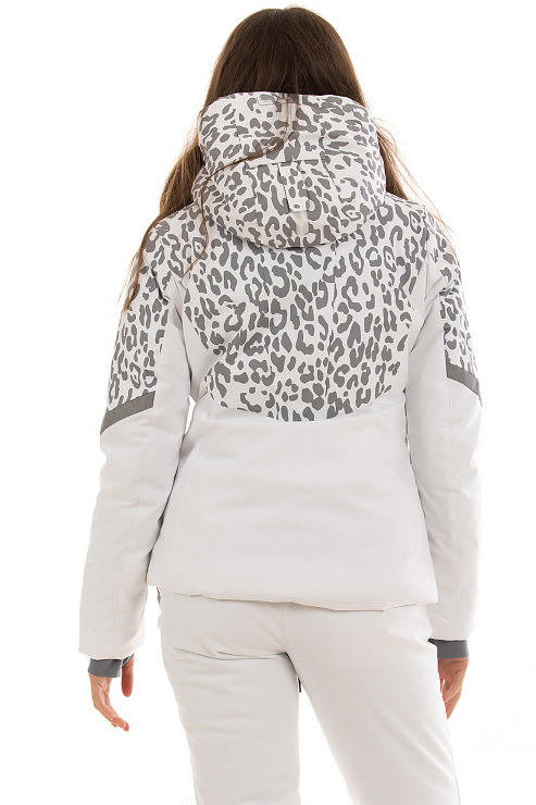 HIGH EXPERIENCE 64043 БЕЛЫЙ Куртка горнолыжная женская HIGH EXPERIENCE цвет Белый