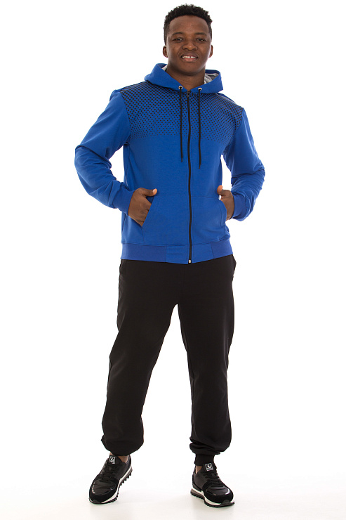 SAM SAM 1205 СИНИЙ Костюм спортивный CHEERDUCK цвет Синий