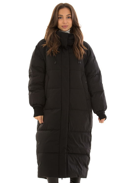 TOWMY 3267 ЧЕРНЫЙ Пуховик женский TOWMY цвет Черный