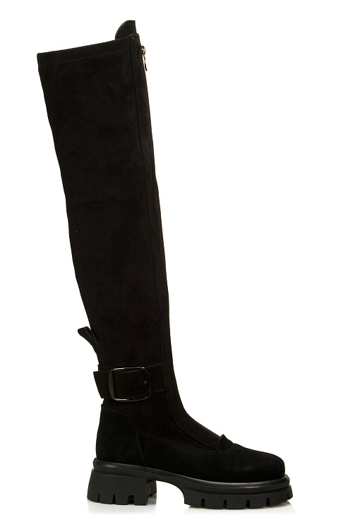 Ботфорты SERGIO MANCHOT цвет Черный