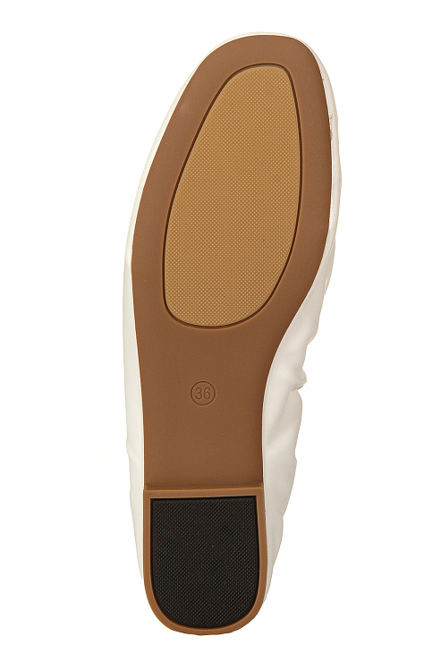 Балетки SERGIO MANCHOT цвет Белый