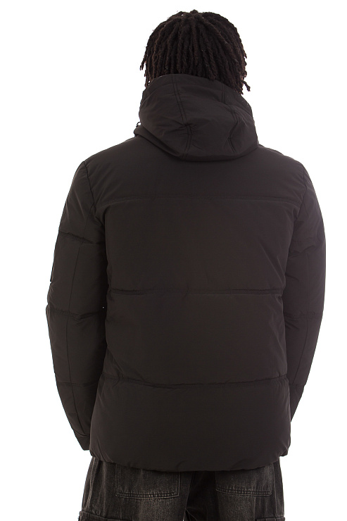 CHEERDUCK/5057 9954 ЧЕРНЫЙ Пуховик мужской CHEERDUCK цвет Черный