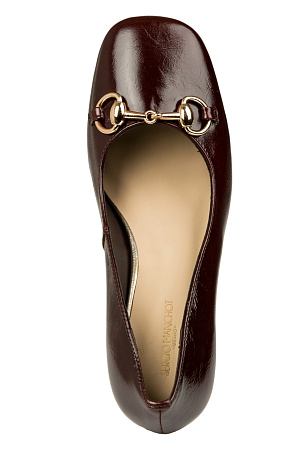 Туфли на каблуке SERGIO MANCHOT цвет Коричневый