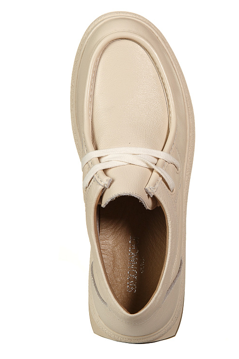 Мокасины SERGIO MANCHOT цвет Бежевый