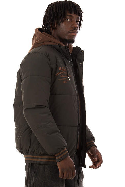 CHEERDUCK/5057 823-22 ХАКИ Куртка мужская CHEERDUCK цвет Хаки