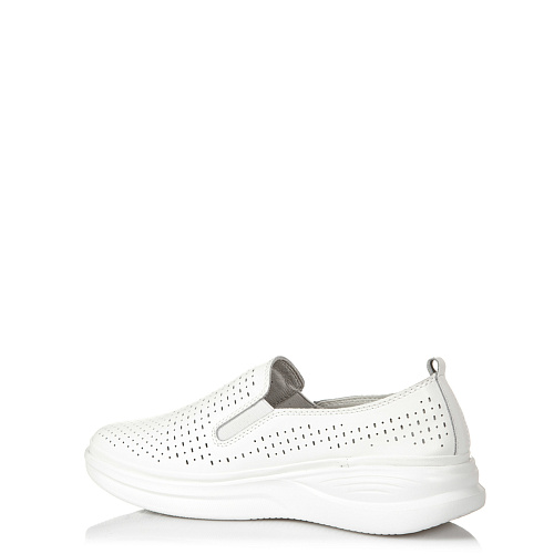 Слипоны SERGIO MANCHOT цвет Белый