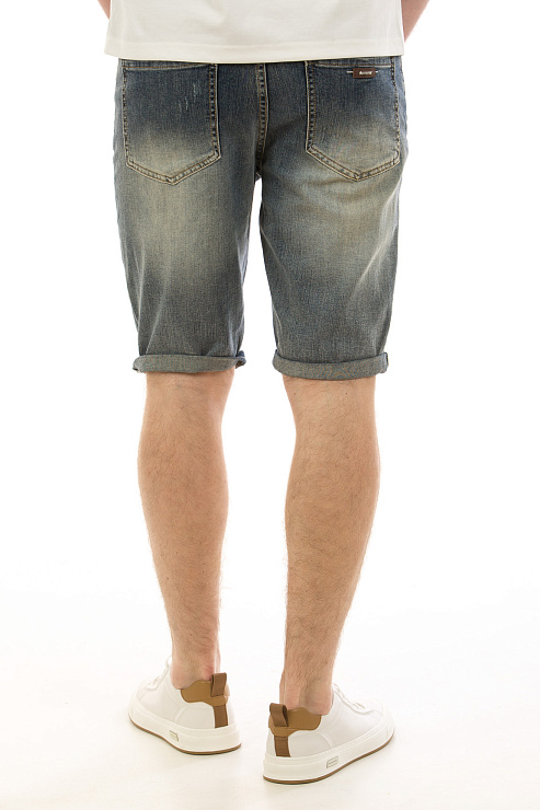 CHEERDUCK/4070 10907 СИНИЙ Шорты мужские CHEERDUCK цвет Синий