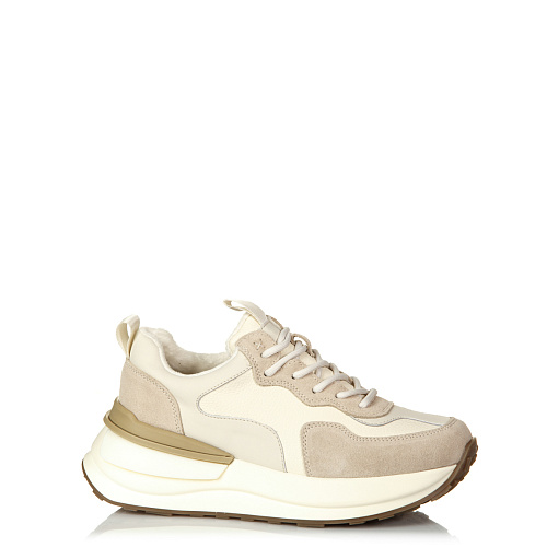 Кроссовки SERGIO MANCHOT цвет Бежевый