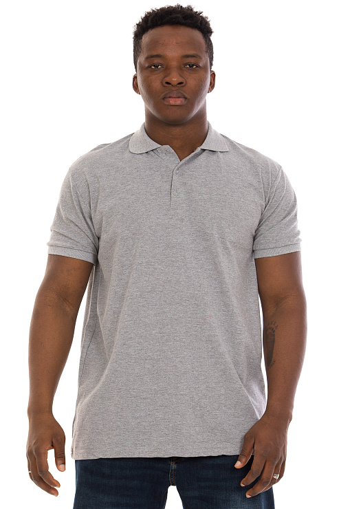 Поло CHEERDUCK цвет Серый