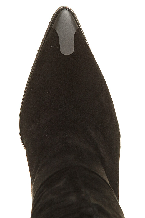 Ботфорты на каблуке SERGIO MANCHOT цвет Черный