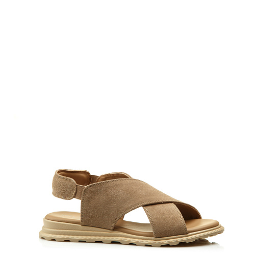 Сандалии SERGIO MANCHOT цвет Бежевый