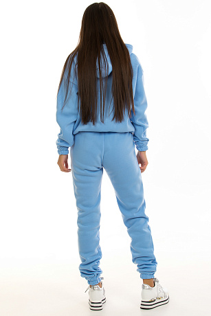 CHEERDUCK/FIR 5256 ГОЛУБОЙ Костюм спортивный CHEERDUCK цвет Голубой