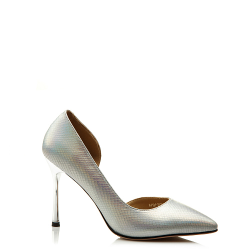 Туфли на каблуке SERGIO MANCHOT цвет Серебристый
