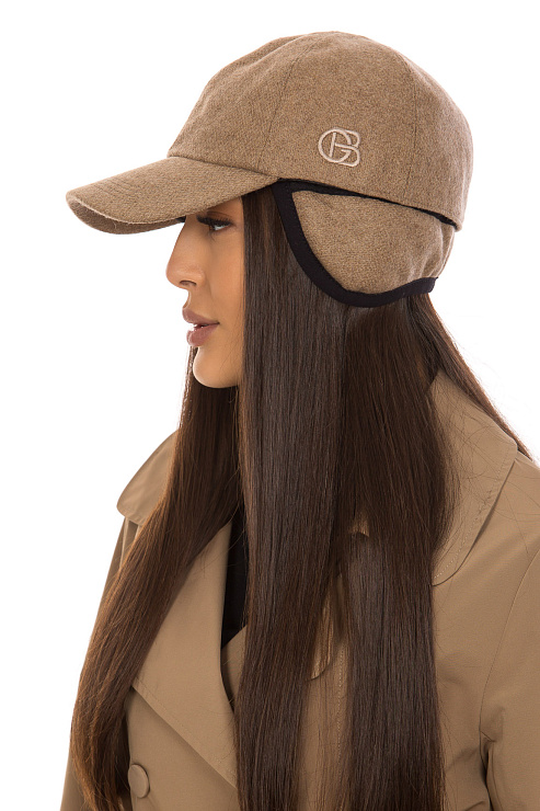 Бейсболка BALDININI цвет Бежевый