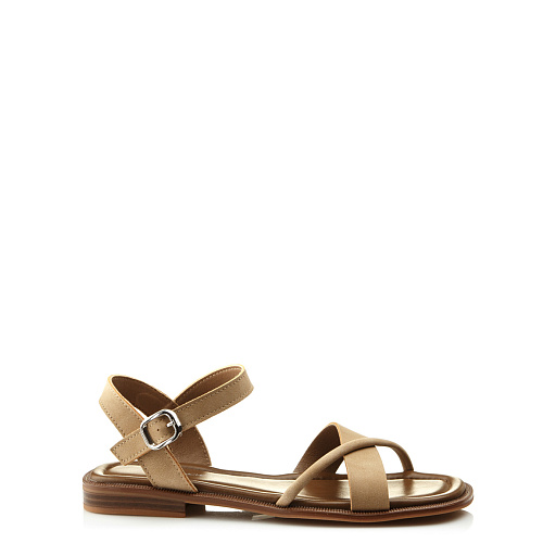 Сандалии SERGIO MANCHOT цвет Бeжевый