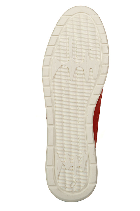 Слипоны SERGIO MANCHOT цвет Красный