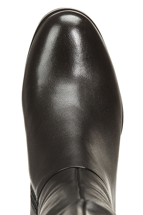 Ботфорты на каблуке SERGIO MANCHOT цвет Черный