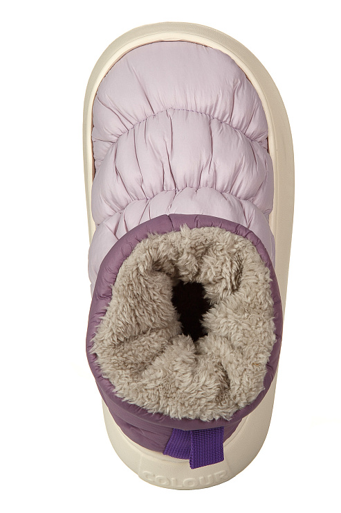 Дутики домашние SERGIO MANCHOT цвет Фиолетовый