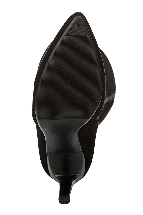 Ботфорты на каблуке SERGIO MANCHOT цвет Черный