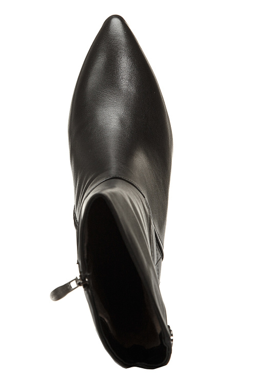 Сапоги на каблуке SERGIO MANCHOT цвет Черный