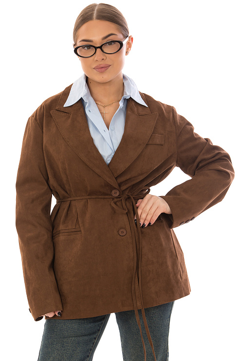 CHEERDUCK/2C22 25006 КОРИЧНЕВЫЙ Куртка д/с CHEERDUCK цвет Коричневый