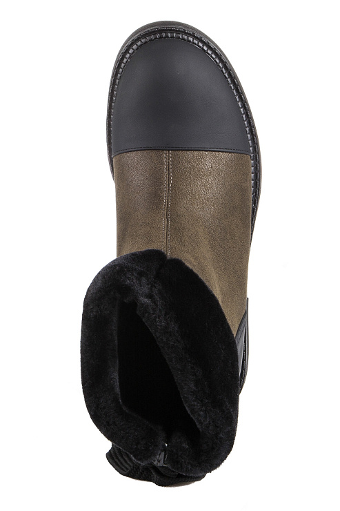 Ботинки SERGIO MANCHOT цвет Зеленый