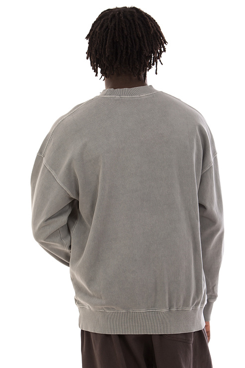 CHEERDUCK/4070 WY112A СЕРЫЙ Свитшот мужской CHEERDUCK цвет Серый