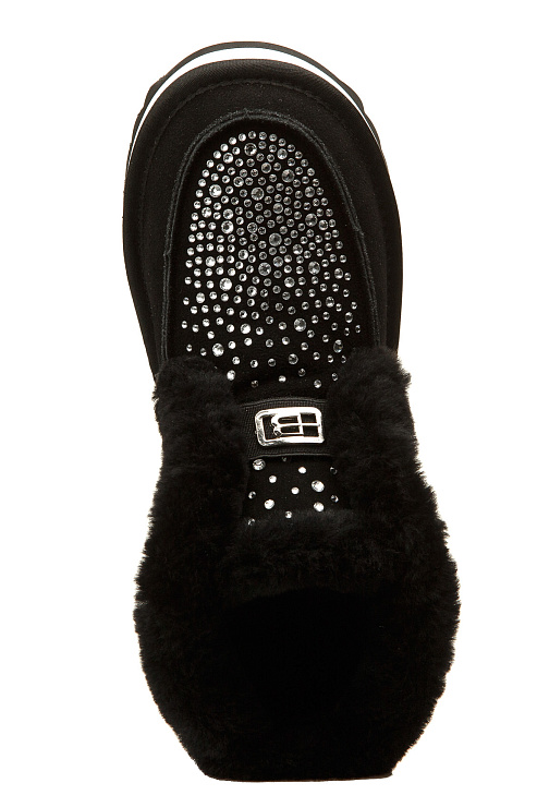 Угги BALDININI цвет Черный