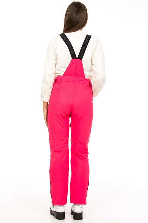 CHEER&DUCK/3055 62230 РОЗОВ. Брюки горнолыжные женские CHEERDUCK цвет Розовый