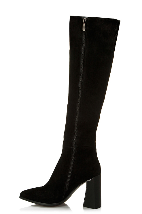 Ботфорты на каблуке SERGIO MANCHOT цвет Черный